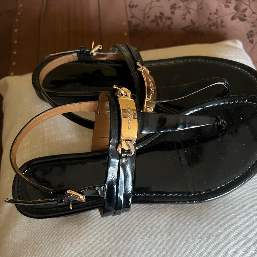 Coach Sandals size 8